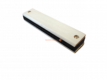Музыкальный инструмент "Губная гармошка" белая во Колпино
